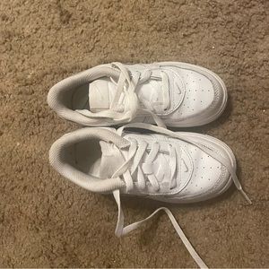 Little girls/little boys Air Force 1s